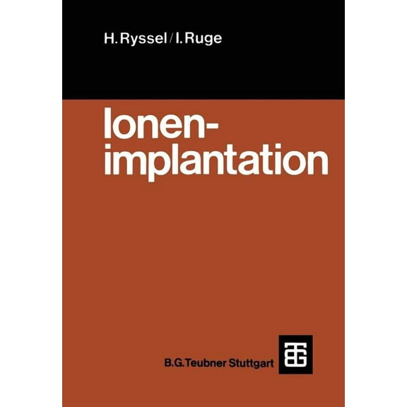 Ionenimplantation, (Paperback)