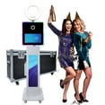 thumbnail image 1 of WideMeet 15.6inch DSLR Photo Booth Selfie Machine with LCD Touch Screen for Birthday Party, 1 of 8