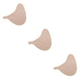 thumbnail image 2 of Justharion Crochet de Protection pour Faux Seins Formes Post-Mastectomie Silicone S 3Ensemble, 2 of 6