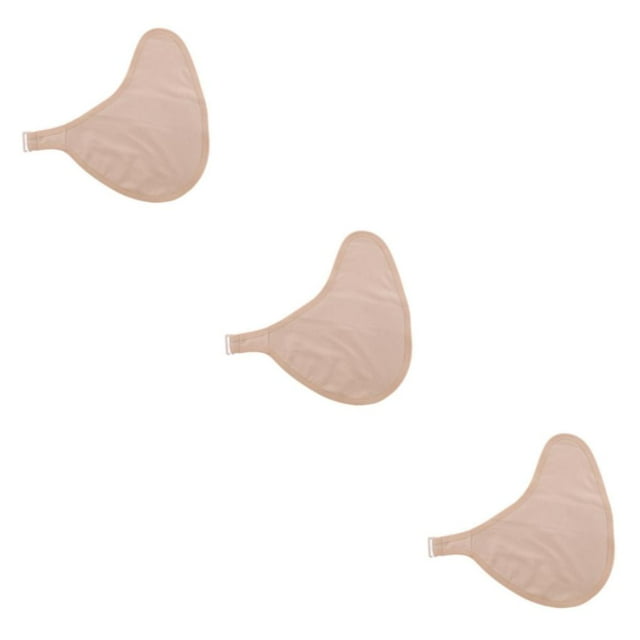 Youkk eft Hook Protect Pocket for Fake Forms Silicone Breast Boobs Mastectomy XL 3Set