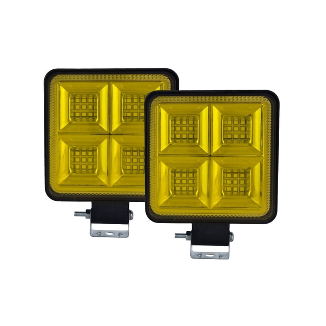 Set de Faros con Estrobo Blanco 36 LEDs 144 Watts TUNELIGHT-RENOVATIO