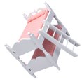 thumbnail image 4 of KALLORY Doll House Bunk Bed Pink Polka Dot 1Pack 5.38X4.72X3.18In, 4 of 7