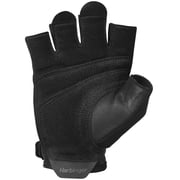 Harbinger Pro Weightlifting Gloves 2.0 Black Medium, 1 Pair