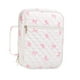 thumbnail image 1 of Estuche para Biblia, suministros para estudio de las Escrituras, bolsillo con cremallera, bolsa protectora multifuncional, funda para libro para Lazo rosa, 1 of 10