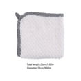 thumbnail image 6 of 10PCS Non-stick Oil Pineapple Dish Cloth Household Cleaning Cloth (White), 6 of 6