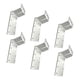 thumbnail image 1 of 6 soportes para postes en T, soportes de montaje para postes en T, soporte de esquina vertical fácil de instalar para instalación de cercas de cajas, 1 of 8