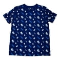 thumbnail image 1 of Playera The Simpsons Niño Bart Simpson Azul Talla 8, 1 of 4