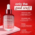thumbnail image 4 of The Beauty Elixir Retinol Serum For Face - Dermatologist Tested, Anti-Aging, Fine Lines & Wrinkles & Post-Acne Marks Treatment - Clean Beauty, Cruelty-Free Korean Skin Care for All Skin Types 1.69oz, 4 of 7