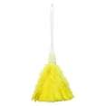 thumbnail image 2 of My Helper Turkey Feather Duster Assorted Colors Random with White Handle 13-inch Lightweight, 6-Pack, 2 of 8