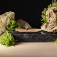 thumbnail image 4 of Greenadscape Nautical Fishing Boat Canoe Model Handcrafted Wood Decor for Home Office Table Decoration 4.5 Inches, 4 of 8