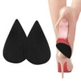 thumbnail image 3 of 1 Pads, Rubber Non Skid Sole Protectors Grips for High Tip Head Black, 3 of 8