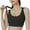 Black, variant on SwiftWear Sports Bras for Women Padded Gathering Underwear Sports Bras for Women High Support Blue Workout Yoga Sports Bras,S-XXL