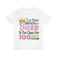 thumbnail image 2 of 100th Day Bringing Sass to the Class Funny Cute 100 Days Tshirt S-3XL, 2 of 10