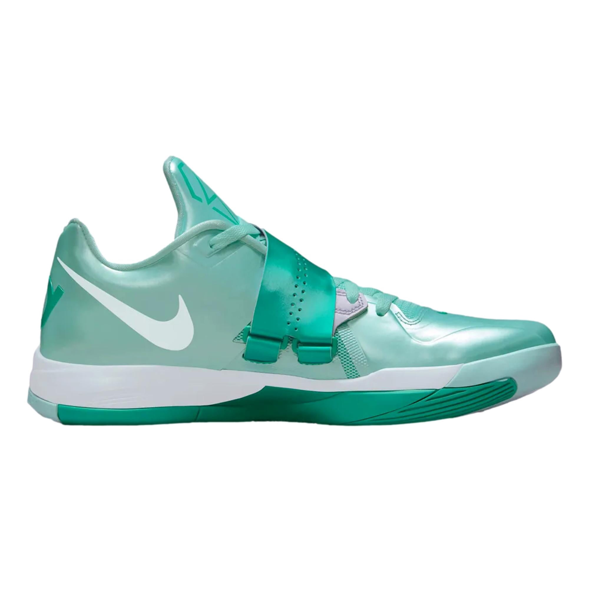 Men's Nike Zoom KD IV Mint Candy/White-New Green (IB3550 300) - 8