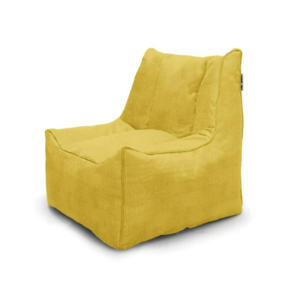 Lounge & Co Yellow Surf Bean Bag Chair