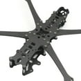 thumbnail image 2 of Zootealy 8 Inch FPV Carbon Fiber Frame Kit with Print Pieces for KSX6010 - Freestyle Frame for 8" Drones - Lightweight Design - Compatible with RevoBee F4/F7 FC - Suitable for iPower Motors - Ideal, 2 of 6