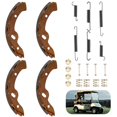 thumbnail image 1 of Kit de zapatas de freno para carrito de golf para EZGO 27943G01 70795G01, zapatas de freno de repuesto con juego de herrajes de resorte, accesorios profesionales de reparación de carrito de golf, 1 of 6
