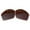 Bronze Brown Polarized, variant on Vonxyz Ruby MirrorCoat Polarized Lenses Replacement for Oakley Flak Jacket Sunglass