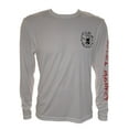 thumbnail image 2 of Scuba Monkey Logo Long Sleeve Performance Shirt Moisture Wicking - Unisex  (Small), 2 of 3