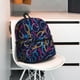 thumbnail image 5 of Disketp Multicolor Bowling Mochila Ligera Clásica con Múltiples Bolsillos, Mochila Casual para Hombre y Mujer, Ideal para Escuela, Trabajo y Viajes, 5 of 6