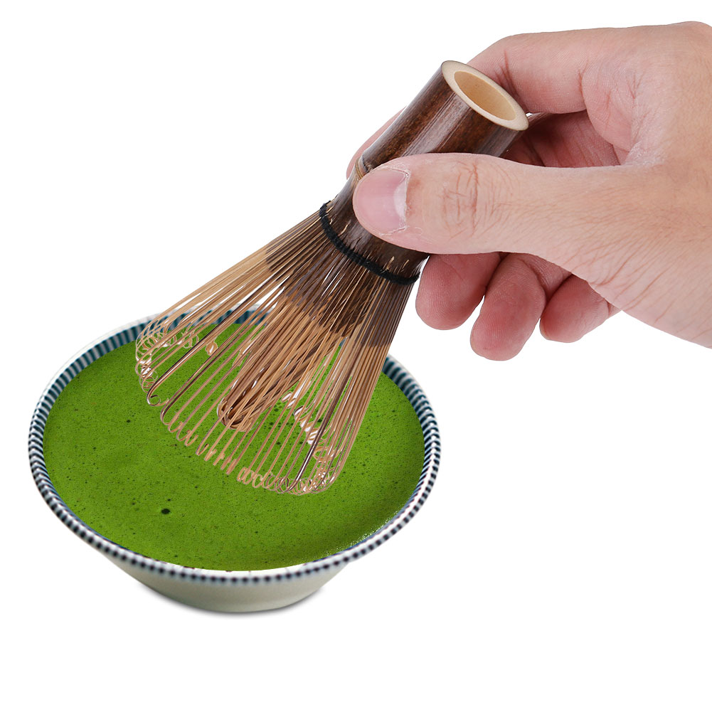 Prong Natural And Safe Bamboo Chasen Matcha Green Tea Powder Whisk