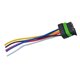 thumbnail image 3 of 1 Conector con Bobina de Encendido de 5 Pines con Carcasa Negra para, 3 of 8