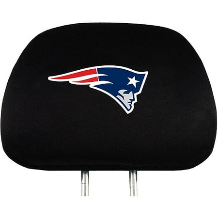 New England Patriots NFL Head Rest Cover