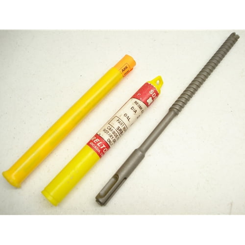 Relton SRB6 3/8" x 8" RotaryOnly Rebar Eater SDS+ Shank