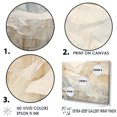 thumbnail image 3 of Designart "Harmonious Geige Glacier In Minimalism I" Abstract Shapes Wall Decor, 3 of 7