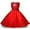 Red, variant on Styles I Love Little Kid Girls Sleeveless Sequin Tulle Flower Girl Dress Wedding Pageant Party Dresses 2-8Y, 5 Colors (Purple, 160/7-8 Years)