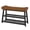 Brown + Black, variant on Shoe Bench, 3-Tier Shoe Rack, Entryway Bench with Storage and Cushion, for Hallway, Foyer, Bedroom, Black HX02BB