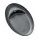 thumbnail image 1 of Quemador de incienso de cerámica, resistente, regalo para decoración del hogar, portavelas Negro, 1 of 9
