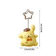 thumbnail image 3 of Kawaii Peluches Dolls Creative Cartoon Resin Pet Message Folder Kulomi Meletti Desktop Decoration Photo Folder 8cm, 3 of 3