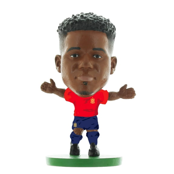 SoccerStarz - Spain Ansu Fati - Home Kit /Figures SOC1527