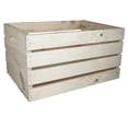 thumbnail image 6 of Large Wooden Crates by Make Market - Unfinished Wood Crate for Storage - Decorative Display - Arts & Crafts - Made of 100% Wood - Bulk 12 Pack, 6 of 6