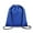 Blue, variant on Joernso Outdoor Travel Polyester Cloth Dustproof Drawstring Bag Backpack Storage Pouch