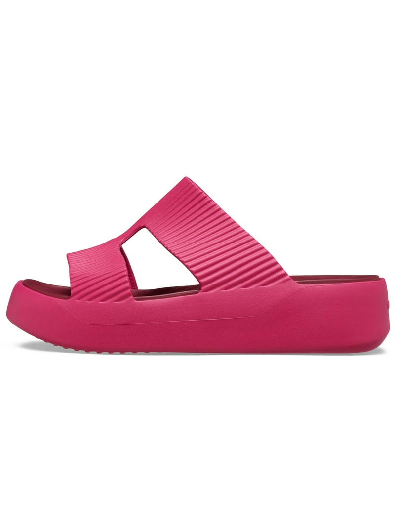 Crocs Women's Getaway Groove Platform H-Strap Sandal