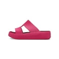 thumbnail image 2 of Crocs Women's Getaway Groove Platform H-Strap Sandal, 2 of 6