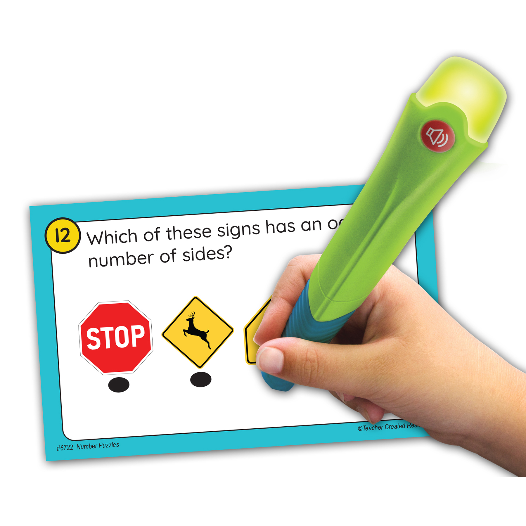 Teacher Created Resources Power Pen Play: Number Puzzles, Grade 1-2