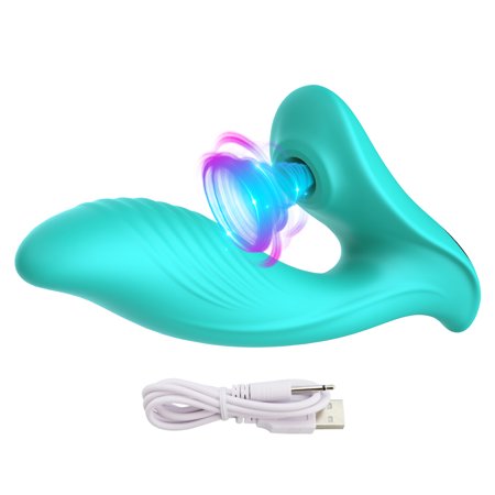 13 Speed Wearable Panty Vibrator Rechargeable Waterproof Dual Vibrating Massager Rabbit Vibrator