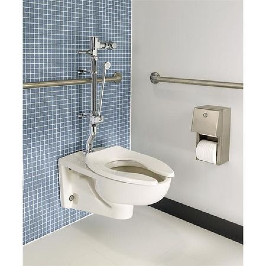 AMERICAN STANDARD 3352101.020 1.1 to 1.6 gpf, Flushometer, Wall Mount