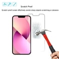 thumbnail image 3 of Protector de pantalla Ailun para iPhone 13 mini 5.4" 2021, paquete de 3, 3 of 6
