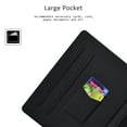 thumbnail image 2 of iPad 9.7 2018/ 2017 Case (6th 5th Generation), iPad Air 1 2 Case, Allytech Slim PU Leather Protective Folio Stand Smart Cover Shell Auto Sleep Wake Pencil Holder Wallet Girls Case, Cute Fox, 2 of 7