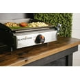 thumbnail image 4 of Blackstone 17" Portable Griddle with Hood, Black, 4 of 4