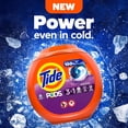 thumbnail image 2 of Tide Pods Detergente en cápsulas Spring Meadow, para ropa blanca y de color, 112 Unidades, 2 of 7