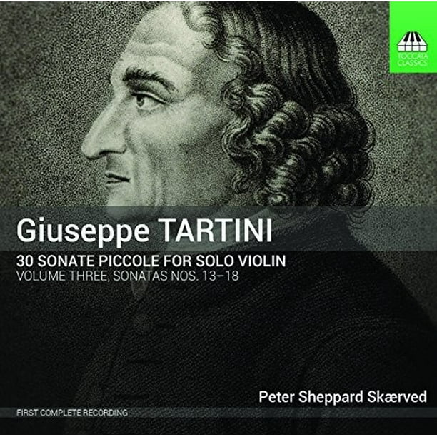 30 Sonate Piccole for Solo Violin 3 - Walmart.com