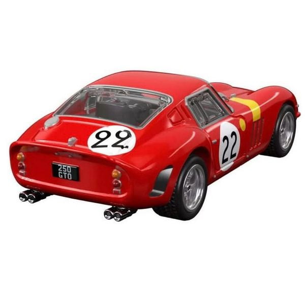 Hot Wheels Ferrari 250 GTO & Fiat 642 RN2 Bartoletti Transporter