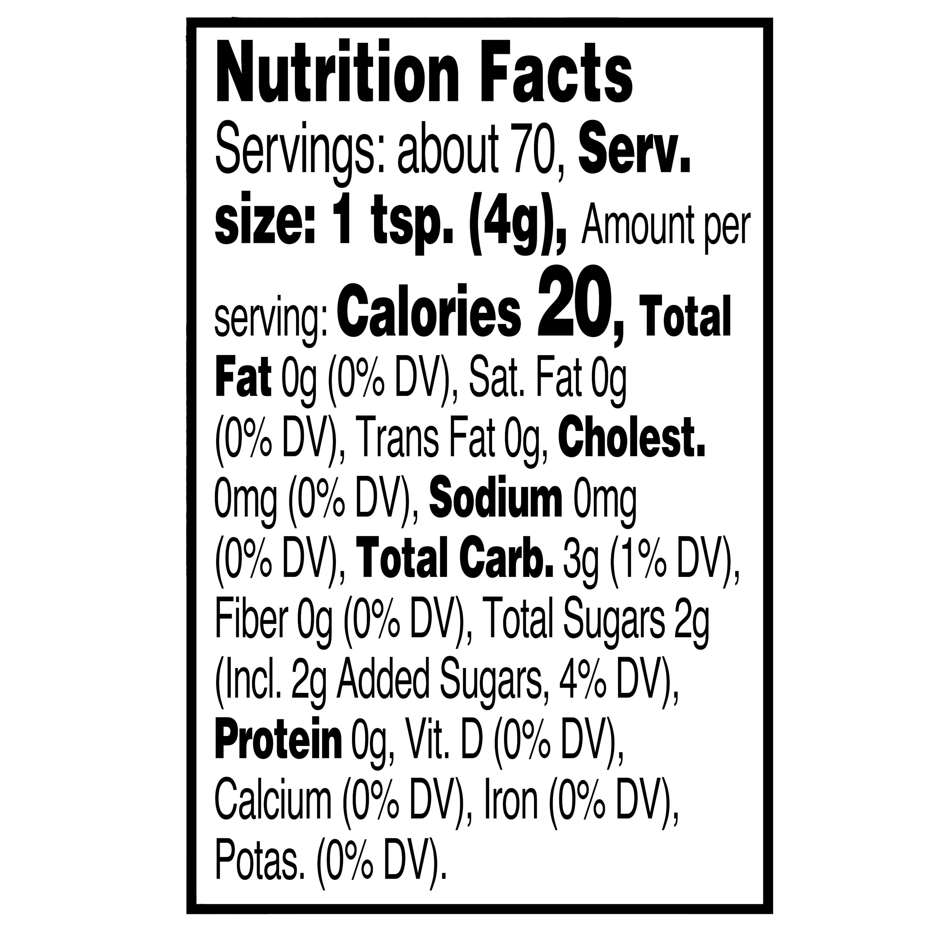 Great Value Gingerbread Man Sprinkles, 10 oz