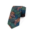 thumbnail image 1 of Necktie, Tropical Forest Hawaiian Art, 3.7", Dark Grey Multicolor, by Ambesonne, 1 of 4