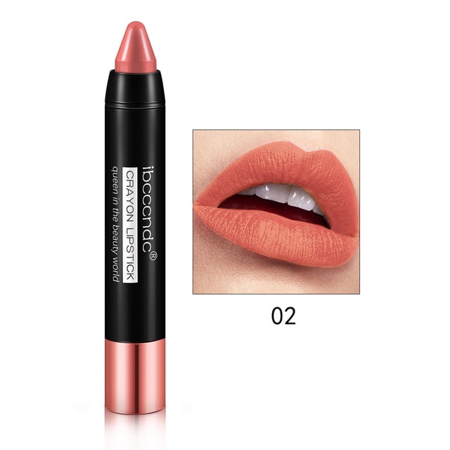 Fiudx Lápiz Labial Mate, Color Hidratante de Larga Duración, Textura Cremosa, Fácil Aplicación, Fórmula Resistente Al Agua, Uso Versátil, Maquillaje para Fiestas, Bodas, Uso Profesional En Casa.